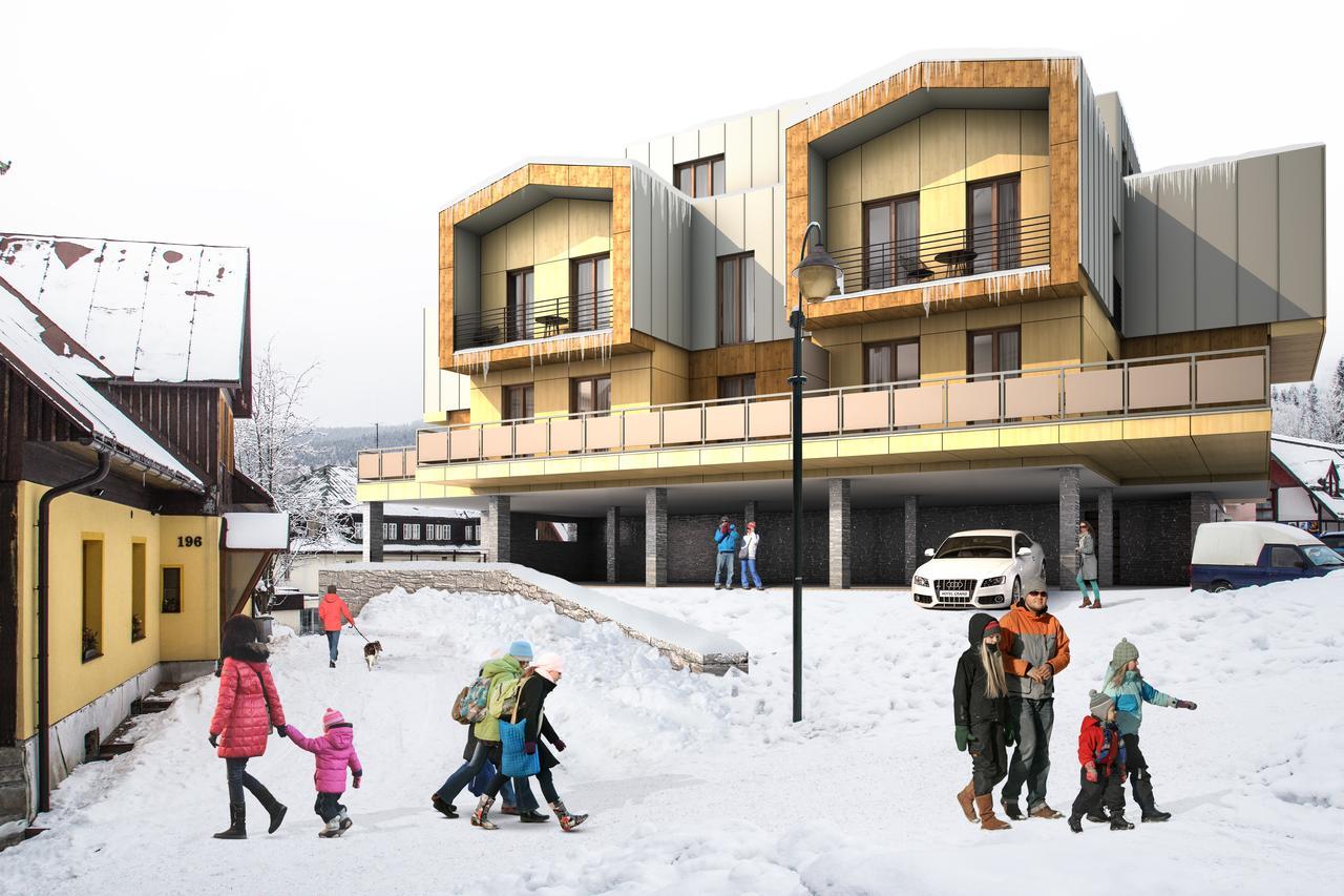 Apartments Residence Grand Špindlerŭv Mlýn 외부 사진