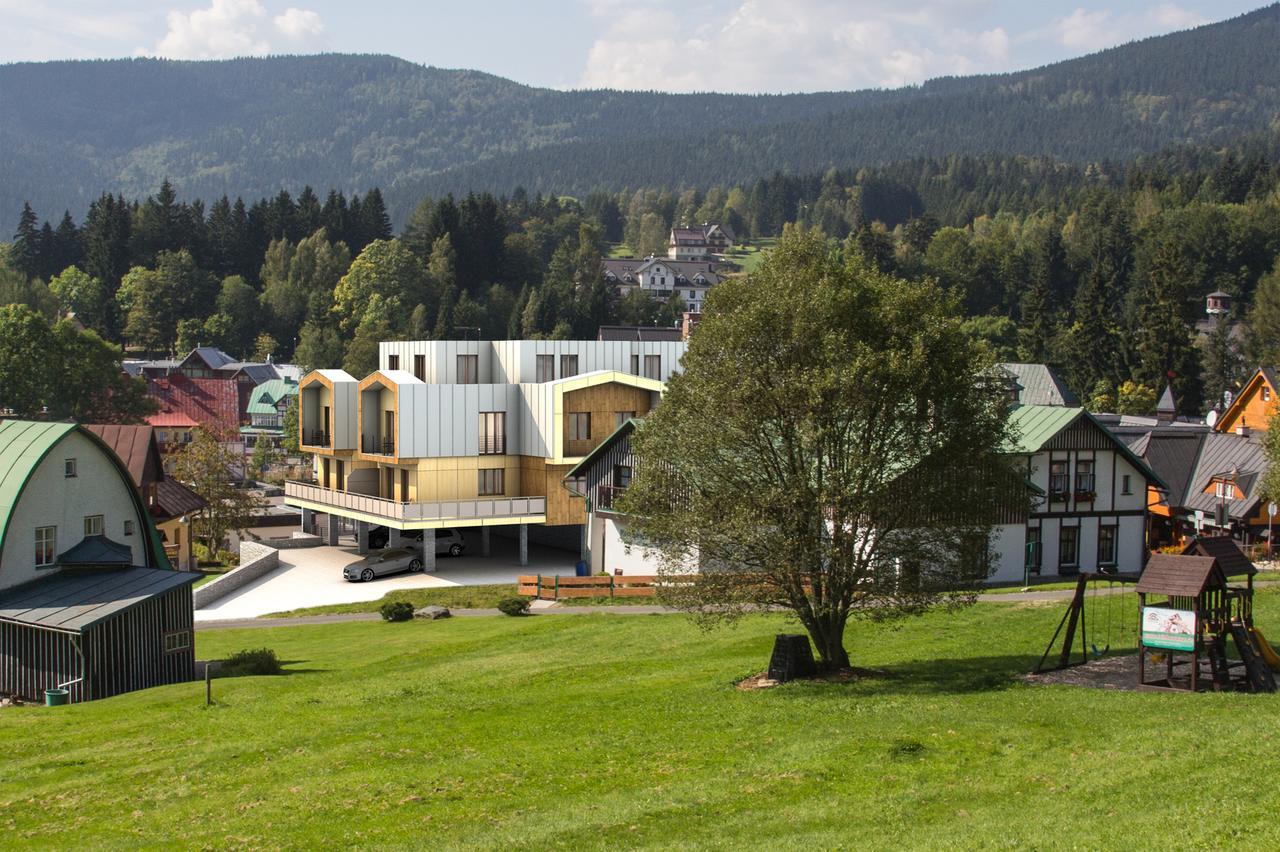Apartments Residence Grand Špindlerŭv Mlýn 외부 사진