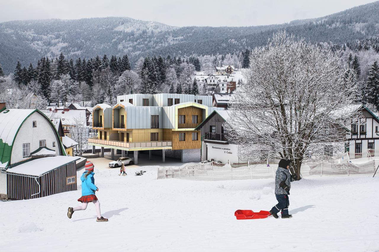 Apartments Residence Grand Špindlerŭv Mlýn 외부 사진